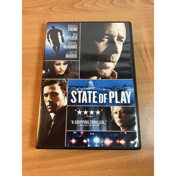 State of Play (DVD) Russell Crowe• Universal Pictures• PG 13 - Picture 1 of 7